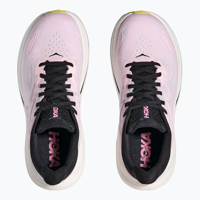 Scarpe da corsa da donna HOKA Clifton 10 garofano/luce di stelle 6