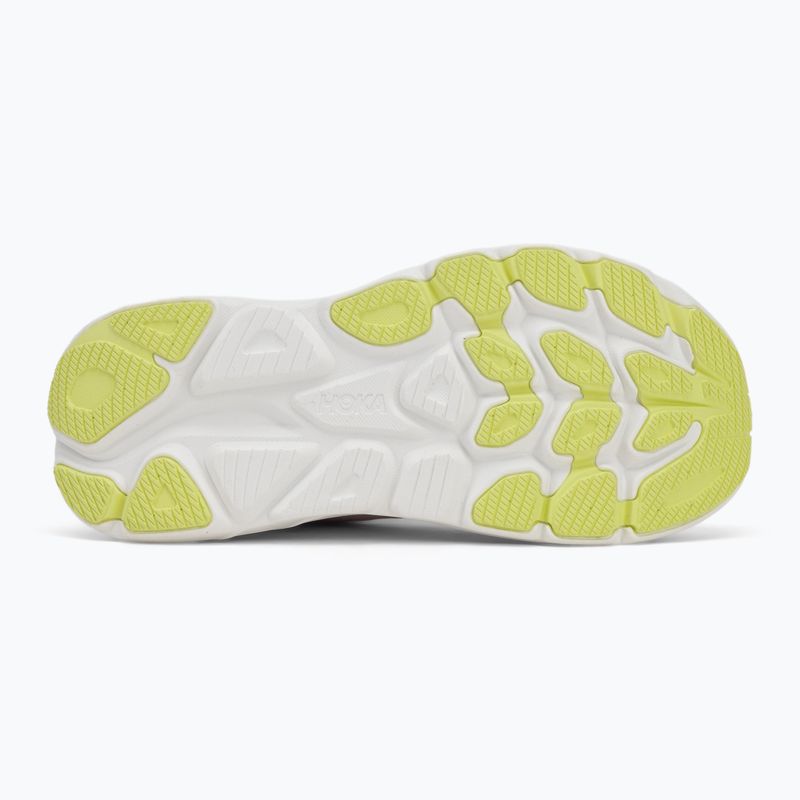 Scarpe da corsa da donna HOKA Clifton 10 garofano/luce di stelle 4