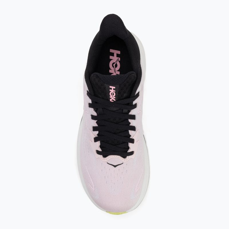 Scarpe da corsa da donna HOKA Clifton 10 garofano/luce di stelle 5