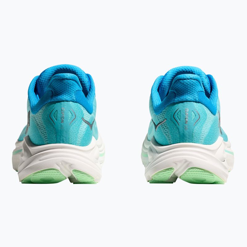 Scarpe da corsa da donna HOKA Clifton 10 blu cielo/blu cielo 13