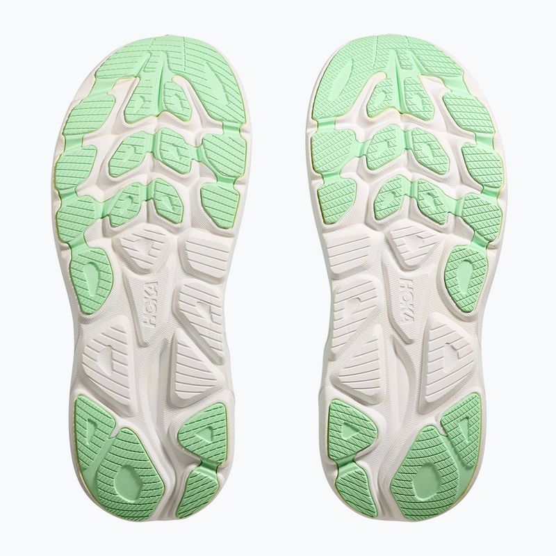 Scarpe da corsa da donna HOKA Clifton 10 blu cielo/blu cielo 14