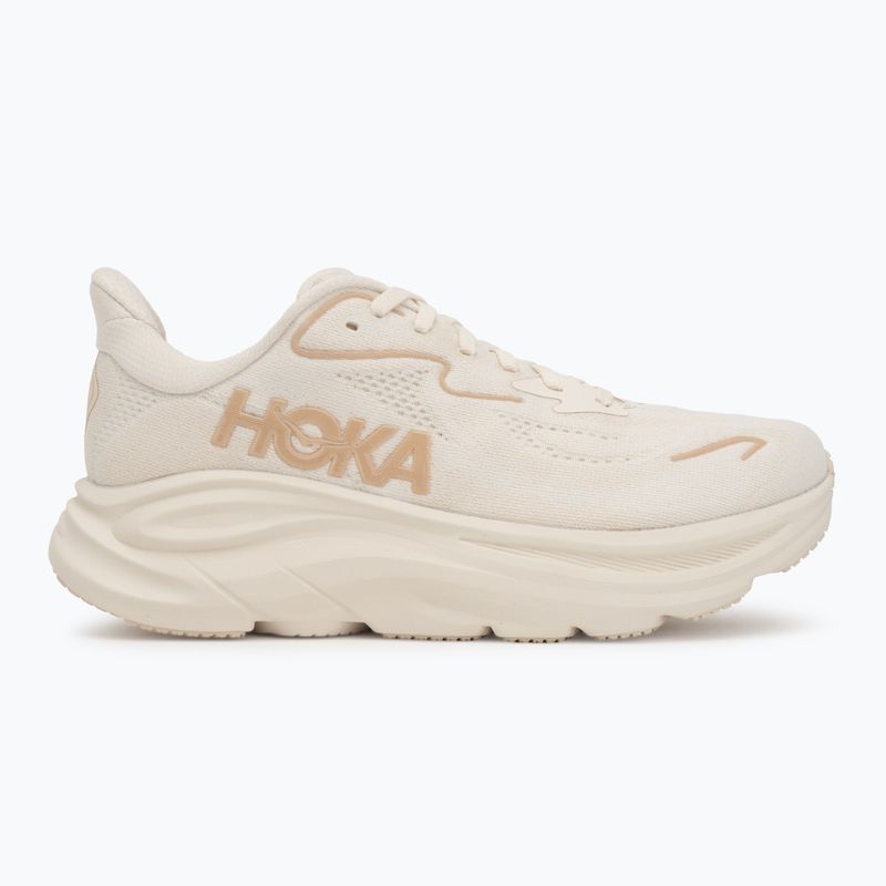 Scarpe da corsa da donna HOKA Clifton 10 vaniglia/birra 2