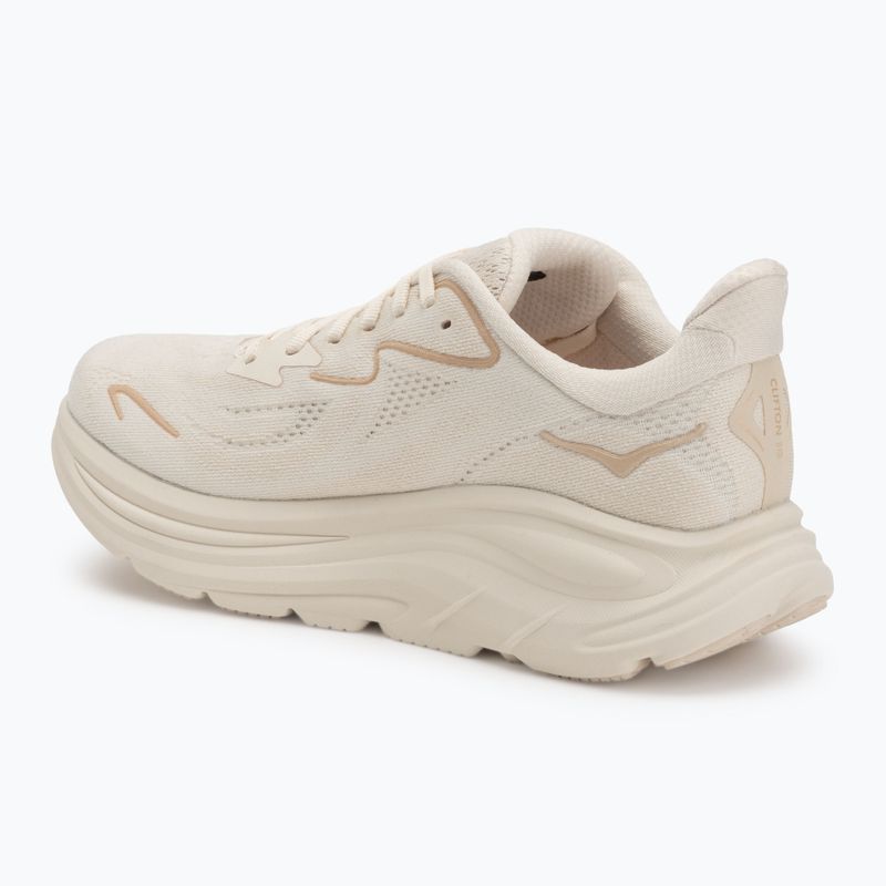 Scarpe da corsa da donna HOKA Clifton 10 vaniglia/birra 3