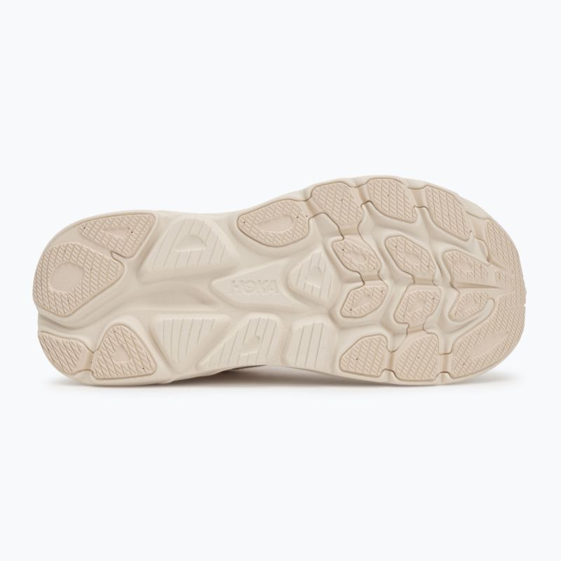 Scarpe da corsa da donna HOKA Clifton 10 vaniglia/birra 4