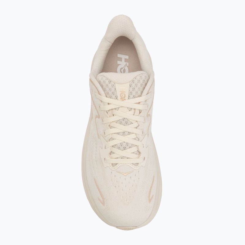 Scarpe da corsa da donna HOKA Clifton 10 vaniglia/birra 6