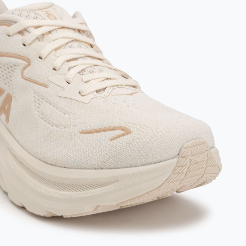 Scarpe da corsa da donna HOKA Clifton 10 vaniglia/birra 7