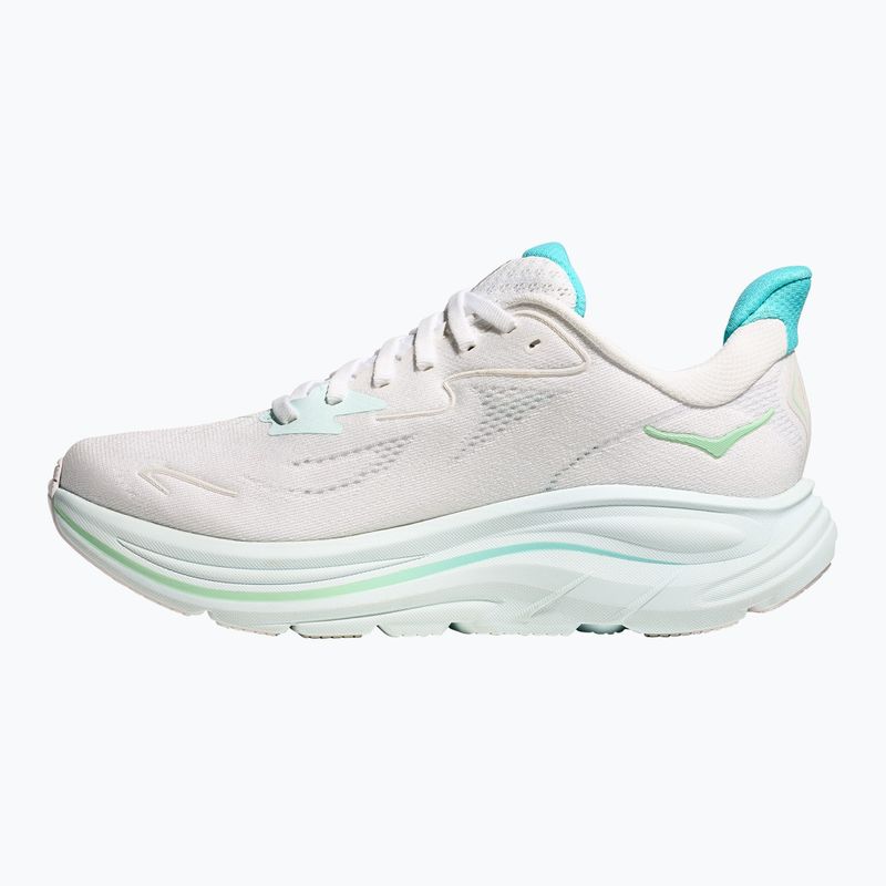 Scarpe da corsa da donna HOKA Clifton 10 bianco/cielo blu 3