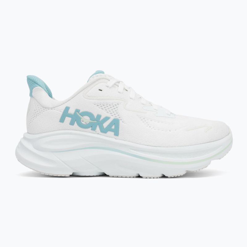 Scarpe da corsa da donna HOKA Clifton 10 bianco/cielo blu 2