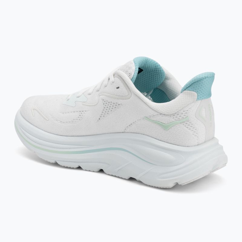 Scarpe da corsa da donna HOKA Clifton 10 bianco/cielo blu 3