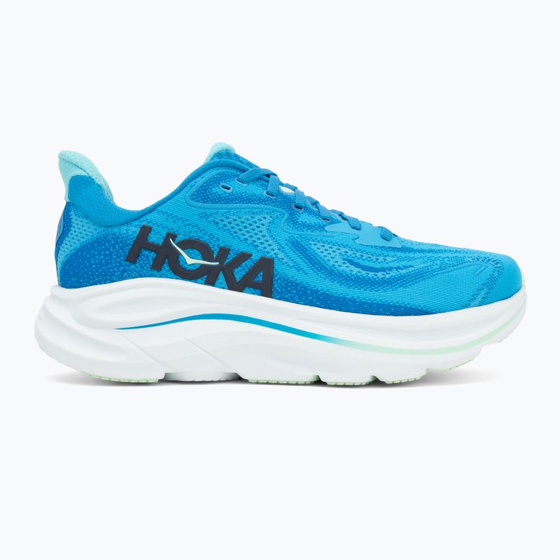 Scarpe da corsa da uomo HOKA Clifton 10 Wide hoka blu/blu scuro 2