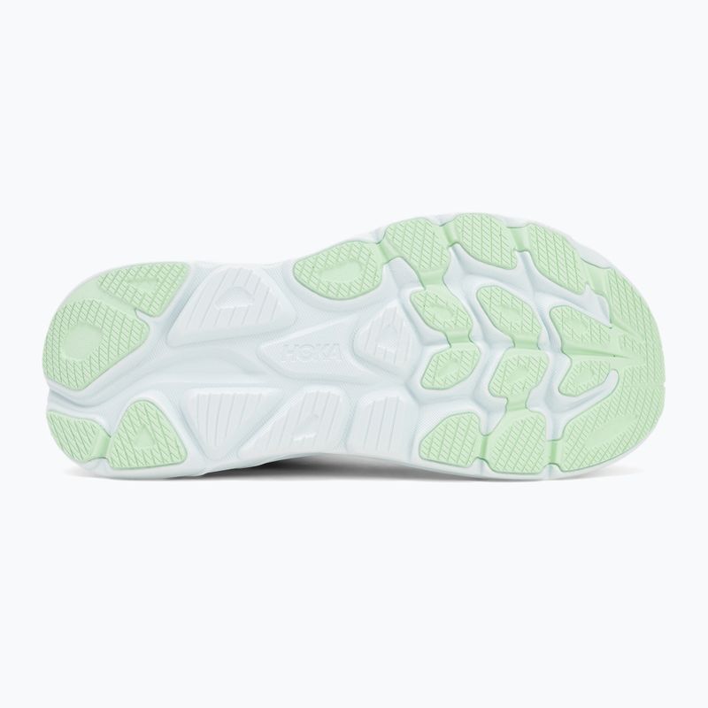 Scarpe da corsa da uomo HOKA Clifton 10 Wide hoka blu/blu scuro 4