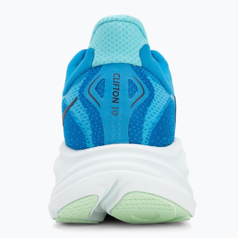 Scarpe da corsa da uomo HOKA Clifton 10 Wide hoka blu/blu scuro 6
