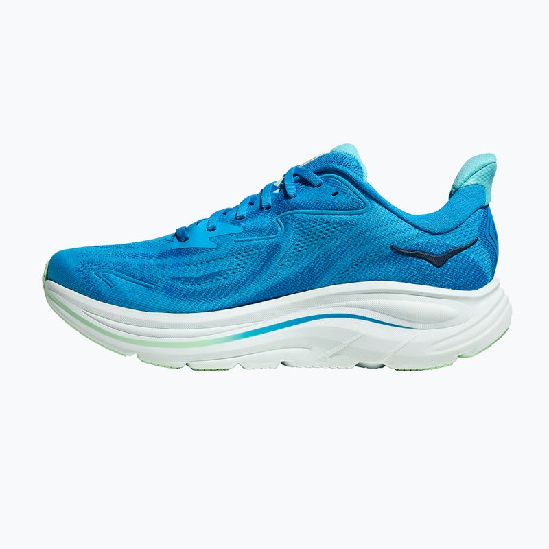 Scarpe da corsa da uomo HOKA Clifton 10 Wide hoka blu/blu scuro 2