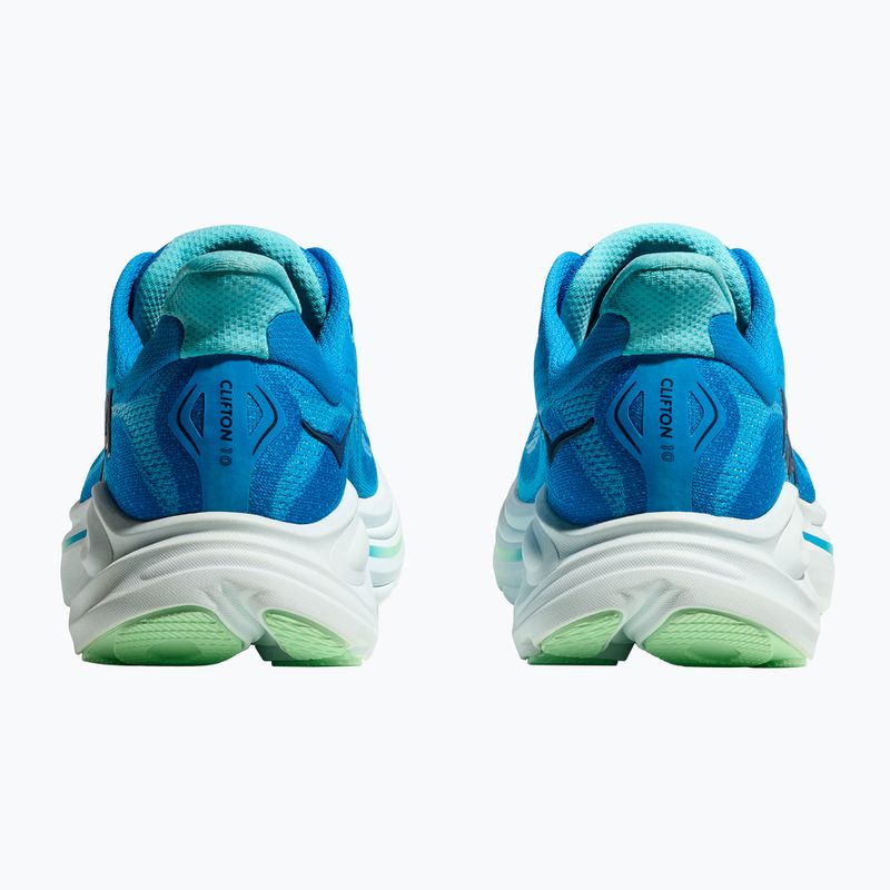 Scarpe da corsa da uomo HOKA Clifton 10 Wide hoka blu/blu scuro 4