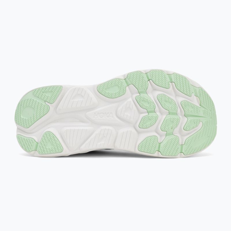 Scarpe da corsa da donna HOKA Clifton 10 Wide skyward blue/cielo blue 4