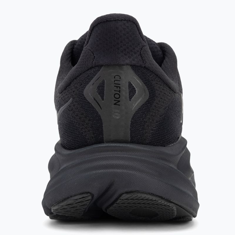 Scarpe da corsa da uomo HOKA Clifton 10 X-Wide nero/nero 6