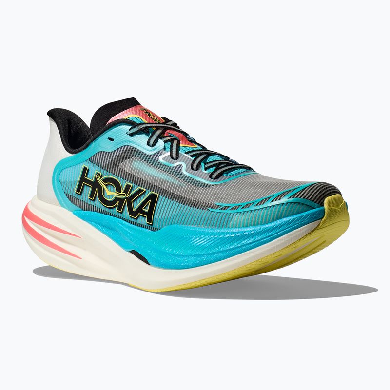 HOKA Cielo X1 2.0 scarpe da corsa gelo/nero