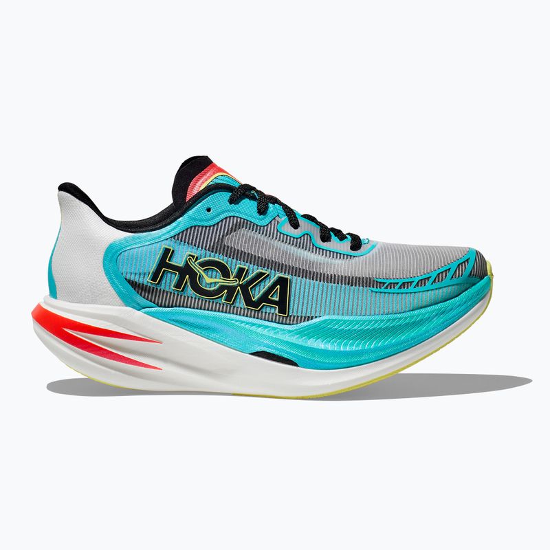 HOKA Cielo X1 2.0 scarpe da corsa gelo/nero 2