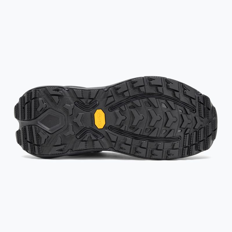 Scarpe da trekking da uomo HOKA Kaha 3 GTX nero/nero 4