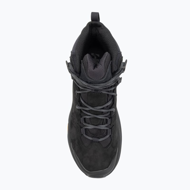 Scarpe da trekking da uomo HOKA Kaha 3 GTX nero/nero 5