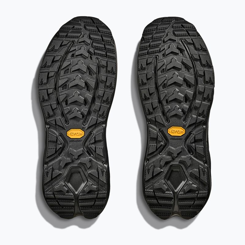 Scarpe da trekking da uomo HOKA Kaha 3 GTX nero/nero 7