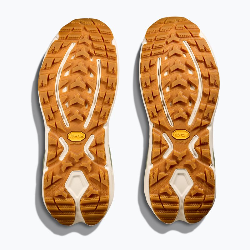 Scarpe da trekking da uomo HOKA Kaha 3 GTX muschio marino/latte di avena 14