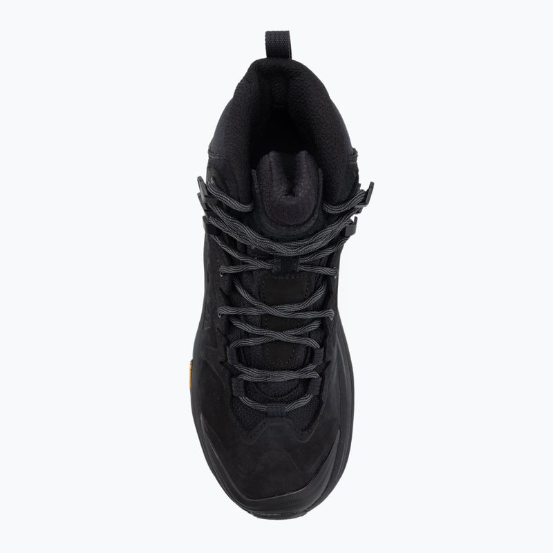 Scarpe da trekking donna HOKA Kaha 3 GTX black/black 5