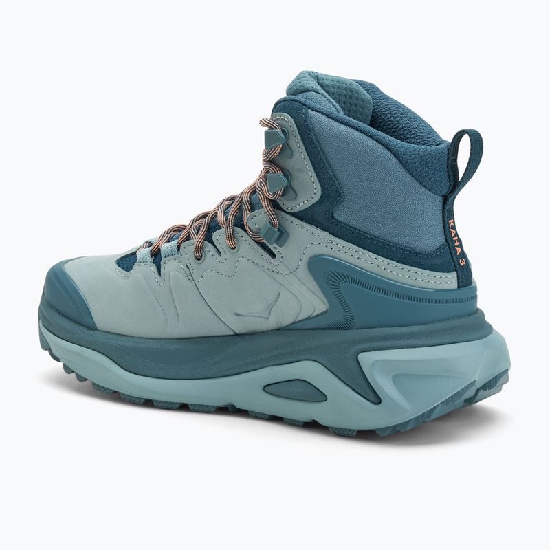 Scarpe da trekking da donna HOKA Kaha 3 GTX nebbia di montagna/druzzy 3