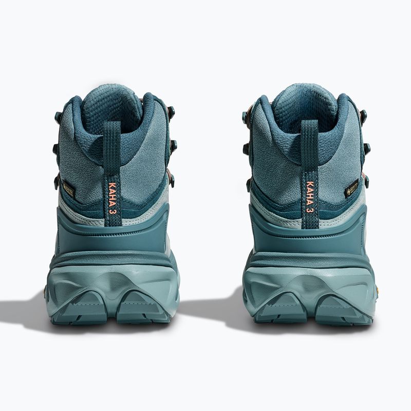 Scarpe da trekking da donna HOKA Kaha 3 GTX nebbia di montagna/druzzy 6