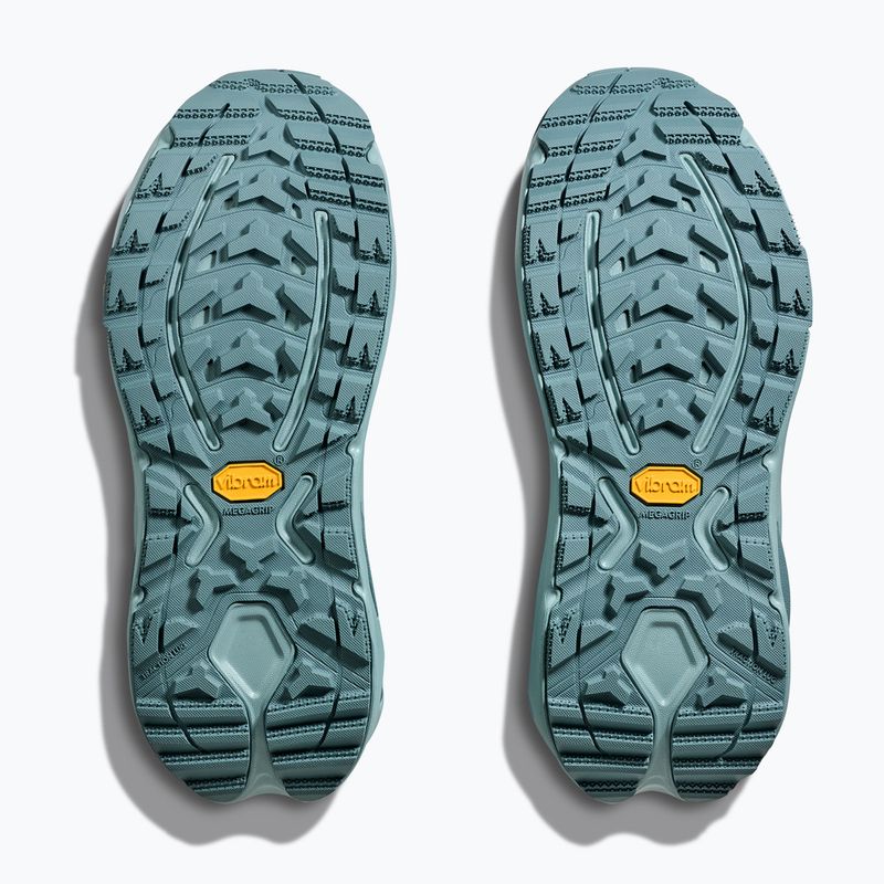 Scarpe da trekking da donna HOKA Kaha 3 GTX nebbia di montagna/druzzy 7