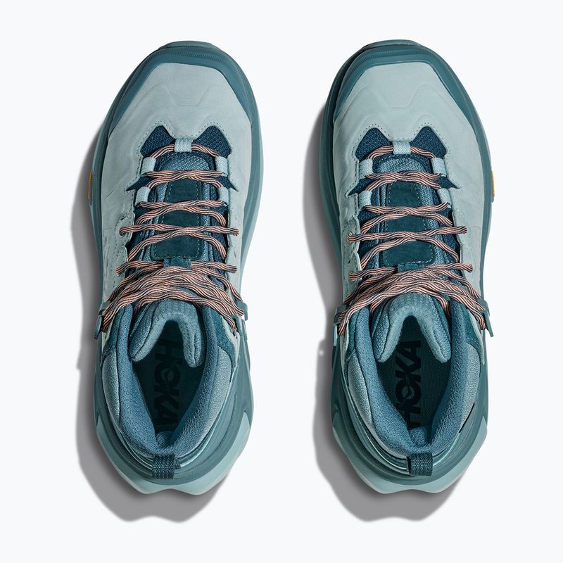 Scarpe da trekking da donna HOKA Kaha 3 GTX nebbia di montagna/druzzy 8