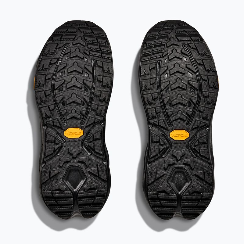 Scarpe da trekking da uomo HOKA Kaha 3 Low GTX nero/nero 7