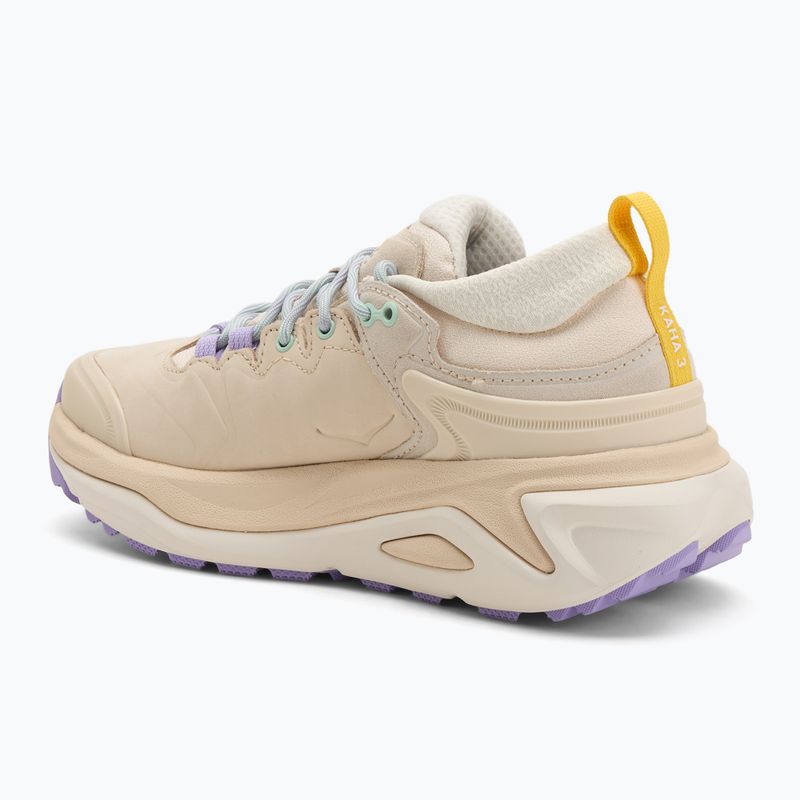 Scarpe da trekking da donna HOKA Kaha 3 Low GTX vaniglia/menta fluorite 3