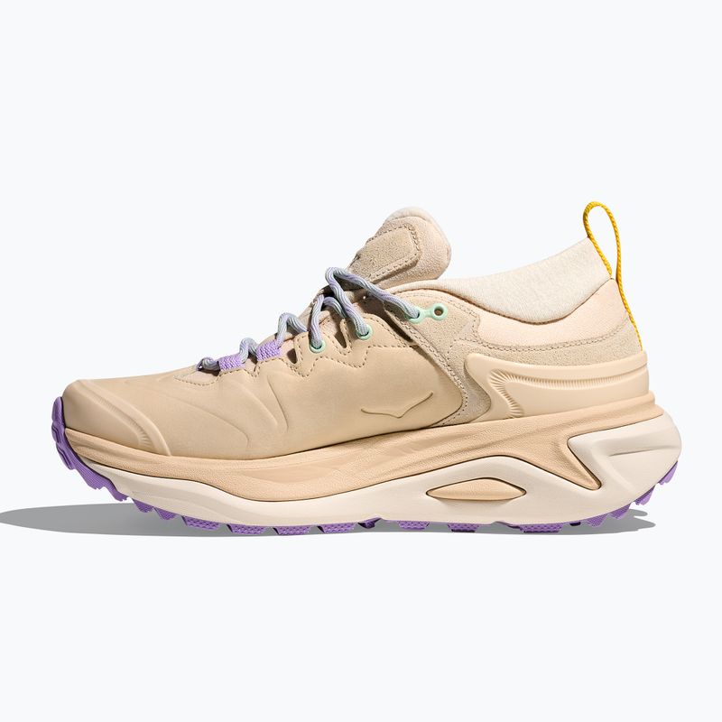 Scarpe da trekking da donna HOKA Kaha 3 Low GTX vaniglia/menta fluorite 10