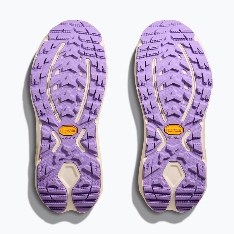 Scarpe da trekking da donna HOKA Kaha 3 Low GTX vaniglia/menta fluorite 14