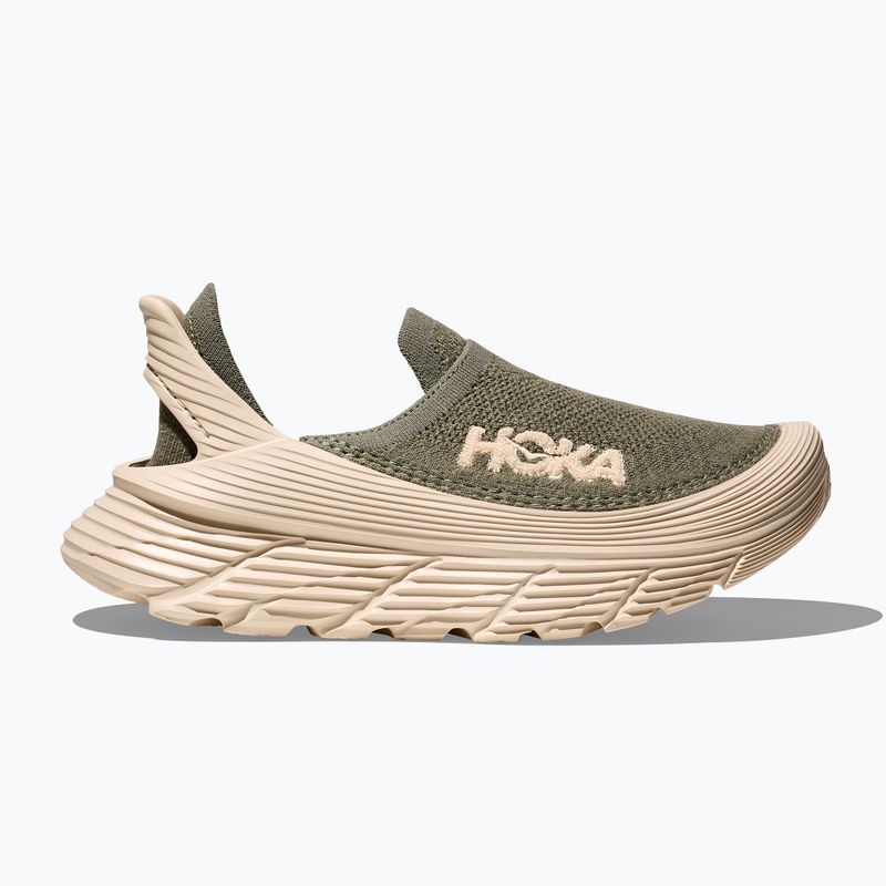 Scarpe HOKA Restore TC Aerino muschio marino/vaniglia 2