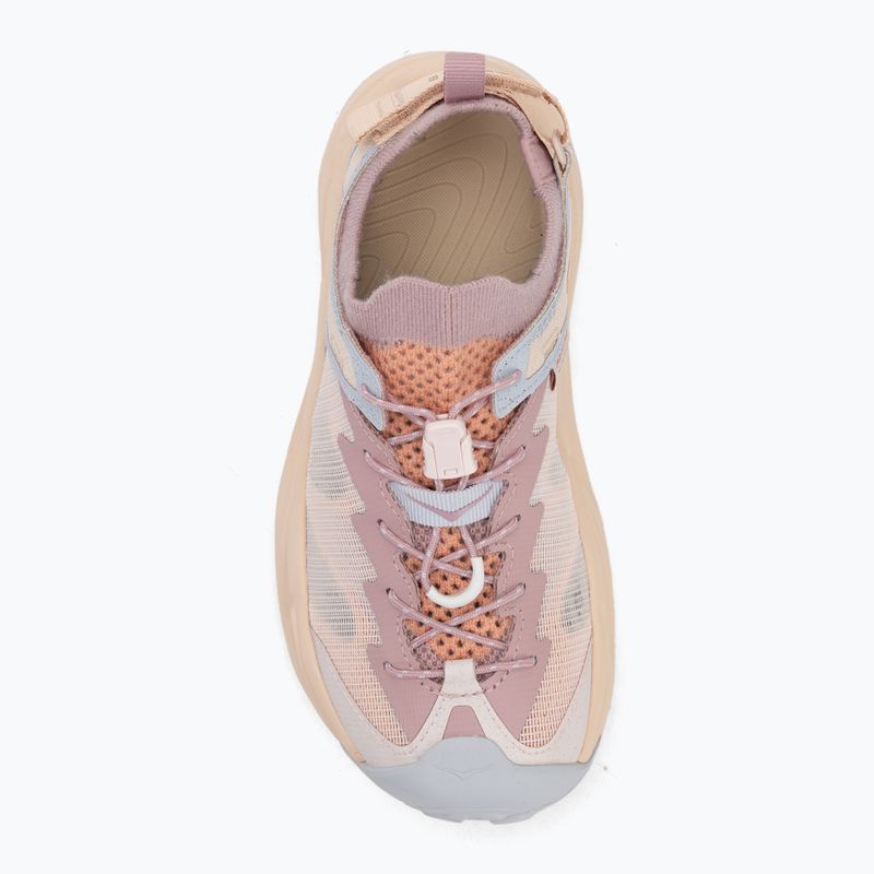 Sandali donna HOKA Hopara 2 Aerino quarzo sabbia/au lait 5