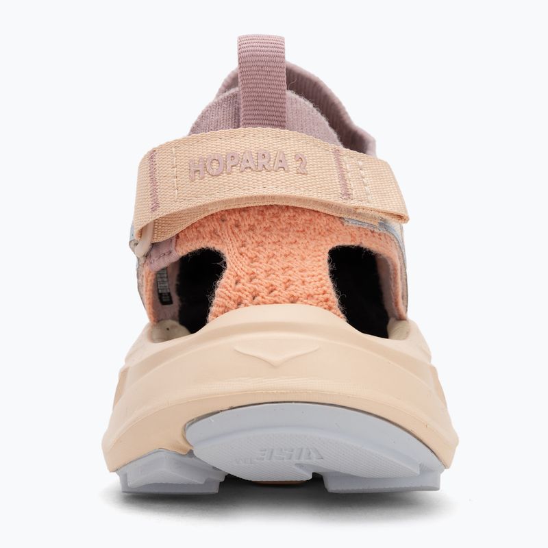 Sandali donna HOKA Hopara 2 Aerino quarzo sabbia/au lait 6