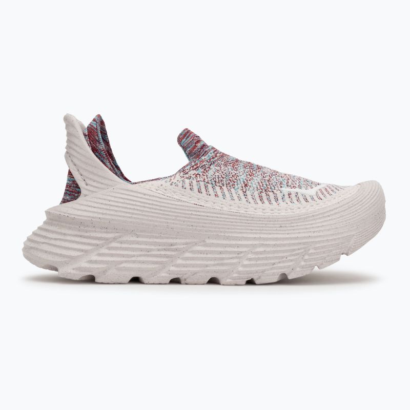 Scarpe HOKA Vibrant Bloom Restore TC alabaster/red cabbage 2