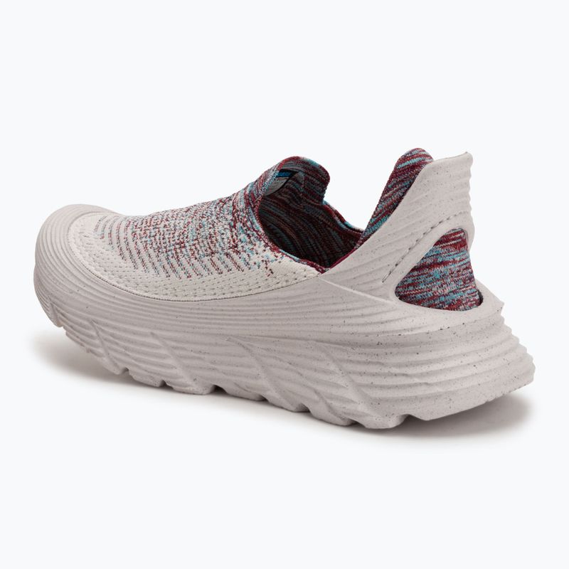 Scarpe HOKA Vibrant Bloom Restore TC alabaster/red cabbage 3