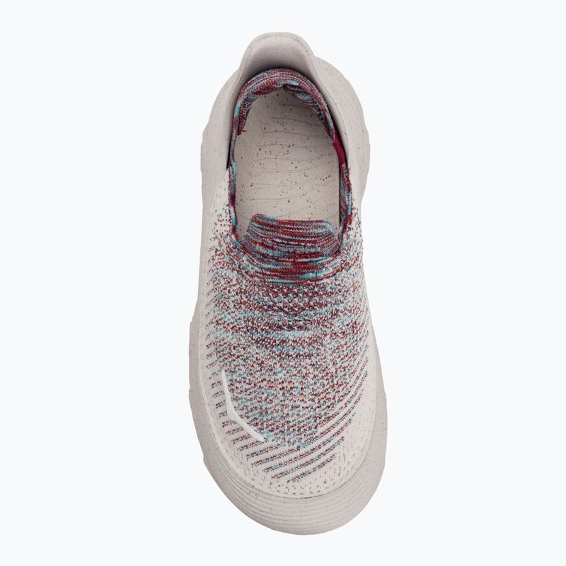 Scarpe HOKA Vibrant Bloom Restore TC alabaster/red cabbage 5