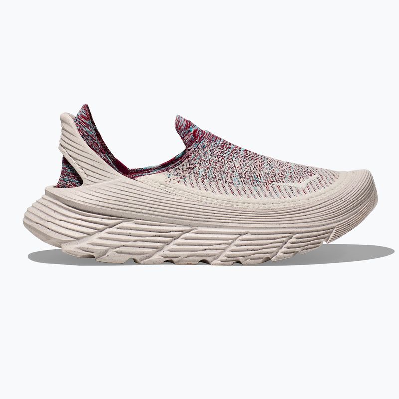 Scarpe HOKA Vibrant Bloom Restore TC alabaster/red cabbage 9