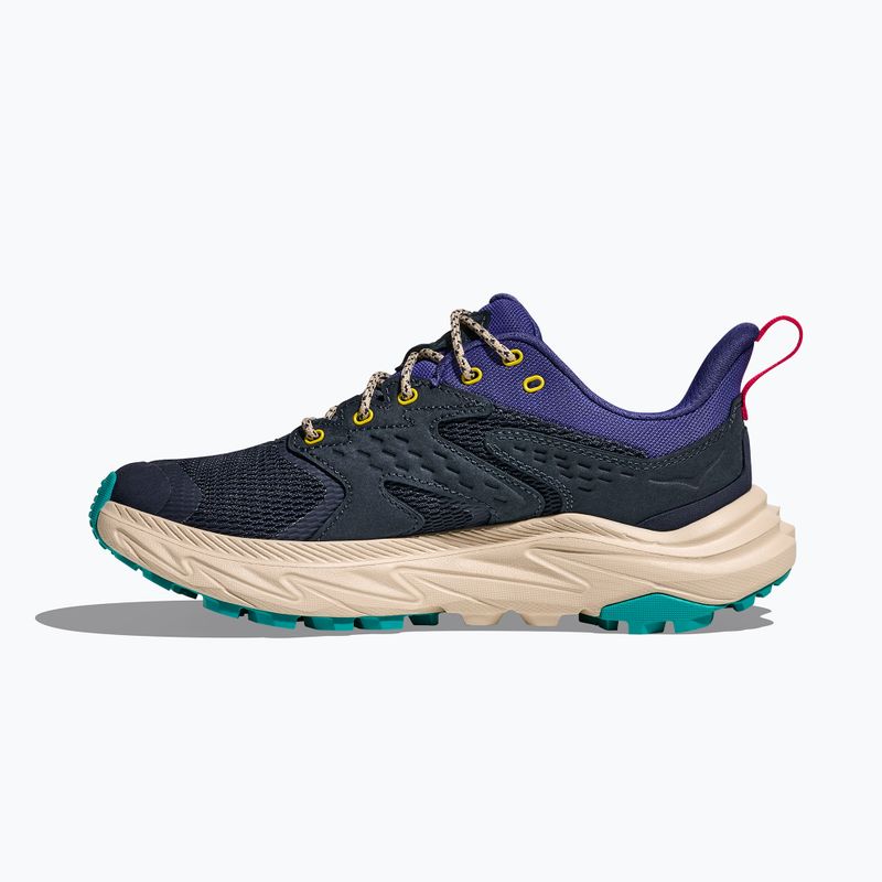 Scarpe da trekking da donna HOKA Anacapa 2 Low GTX varsity navy/mountain iris 10