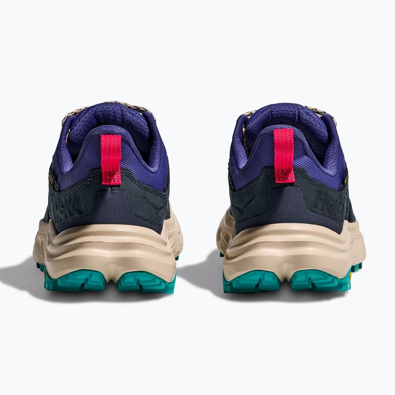 Scarpe da trekking da donna HOKA Anacapa 2 Low GTX varsity navy/mountain iris 13