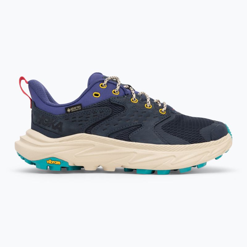 Scarpe da trekking da donna HOKA Anacapa 2 Low GTX varsity navy/mountain iris 2