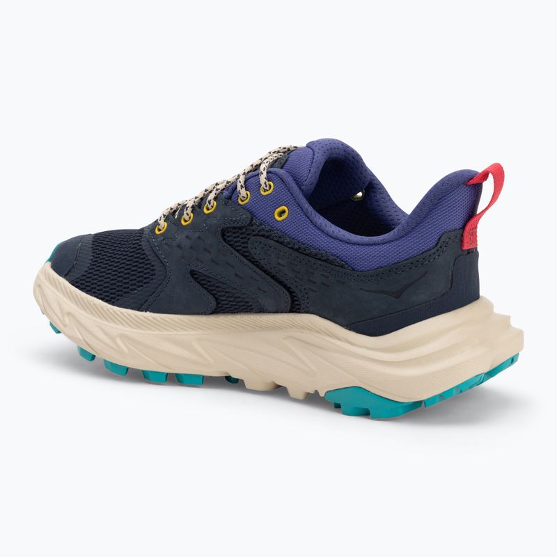 Scarpe da trekking da donna HOKA Anacapa 2 Low GTX varsity navy/mountain iris 3