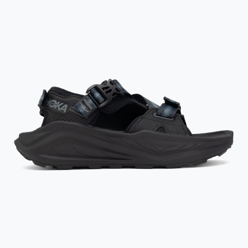 Sandali da uomo HOKA Infini Hike TC black/black 2