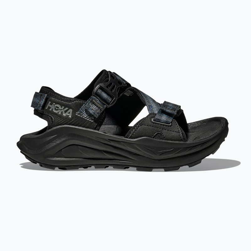Sandali da uomo HOKA Infini Hike TC black/black 2