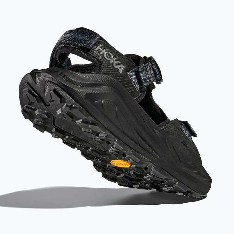 Sandali da uomo HOKA Infini Hike TC black/black 5
