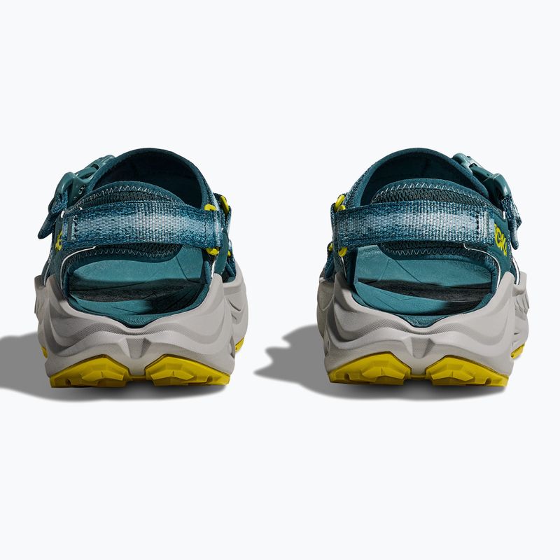 Sandali uomo HOKA Infini Hike TC green/sea moss/oat milk 12